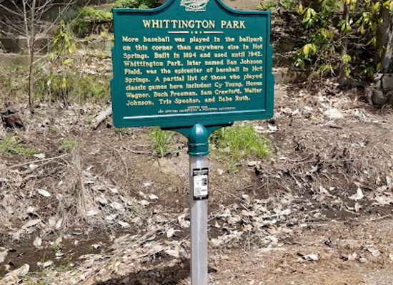 arkansas/hot-springs-national-park/attraction/whittington-park-historic-marker