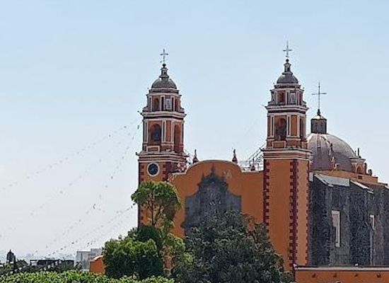 mexico/puebla/attraction/cholula-parrish-of-saint-andrew
