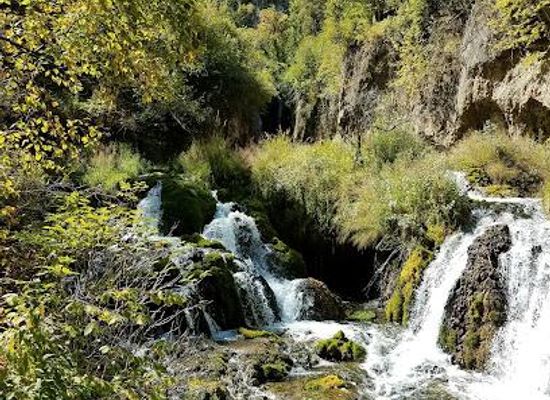south-dakota/black-hills/attraction/roughlock-falls