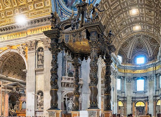 vatican-city/vatican-library/attraction/st-peter-s-baldachin