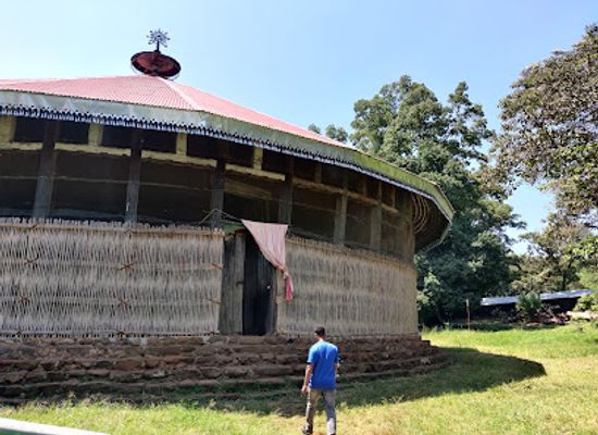 ethiopia/gojjam/attraction/ura-kidane-mihret-monastery