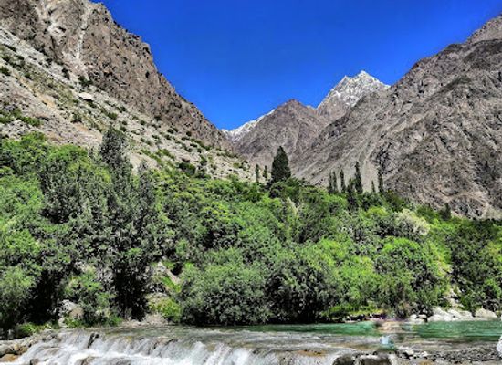pakistan/chitral/attraction/shahi-masjid-chitral