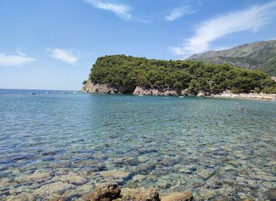montenegro/cetinje/attraction/beach-luchice