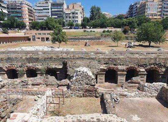 greece/thessaloniki/attraction/roman-forum-of-thessaloniki