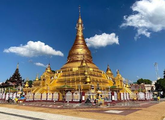 myanmar-burma/mandalay/attraction/eain-daw-yar-pagoda