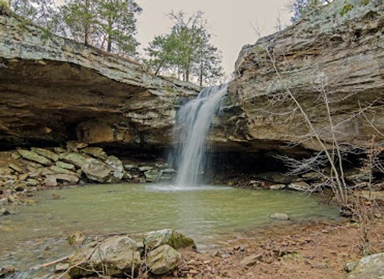 illinois/shawnee-national-forest/attraction/ferne-clyffe-waterfall-trail