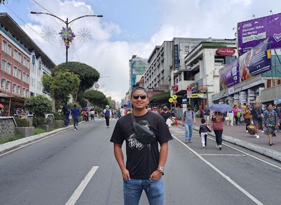 philippines/baguio/attraction/session-road-artist-lane
