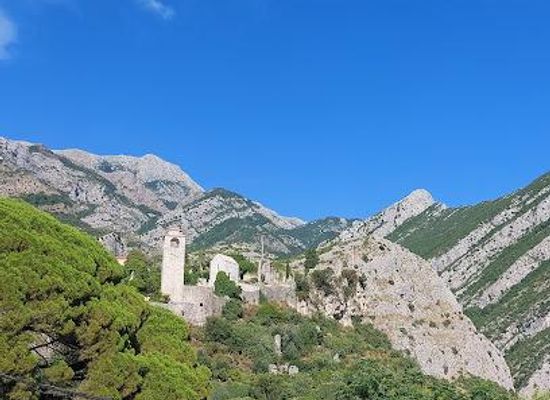 montenegro/cetinje/attraction/fortress-old-bar