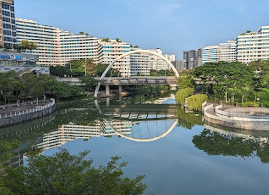 singapore/punggol/attraction/waterfall-walkway-at-punggol
