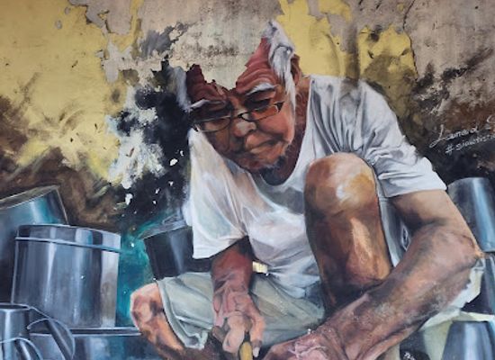 malaysia/kuching/attraction/street-art-symphony-of-tinsmith