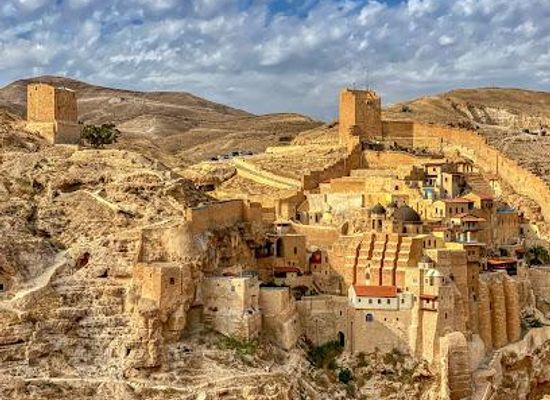 jordan/dead-sea/attraction/mar-saba-monastery