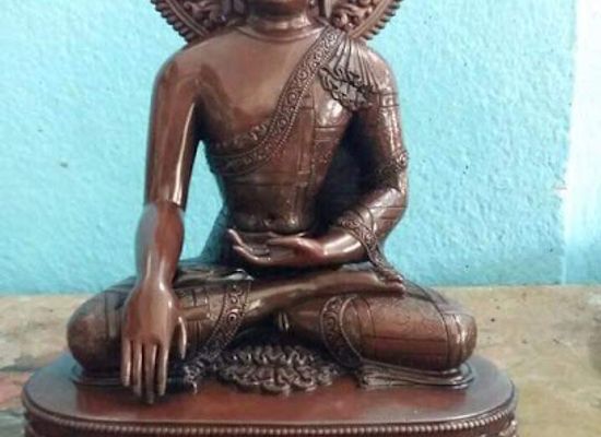 nepal/patan/attraction/copper-statue-oxidizing-center