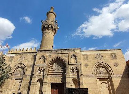 egypt/cairo/attraction/al-aqmar-mosque