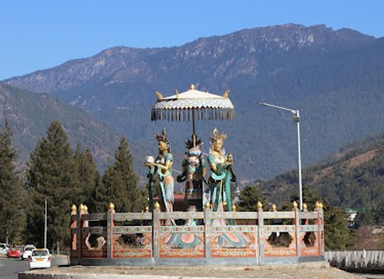 bhutan/pemagatshel/attraction/thimphu-city-welcome-gate
