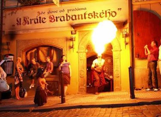 czechia/bohemia/attraction/medieval-tavern-u-krale-brabantskeho
