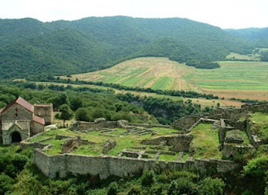 georgia/kvemo-kartli/attraction/st-virgin-mary-cathedral-of-dmanisi