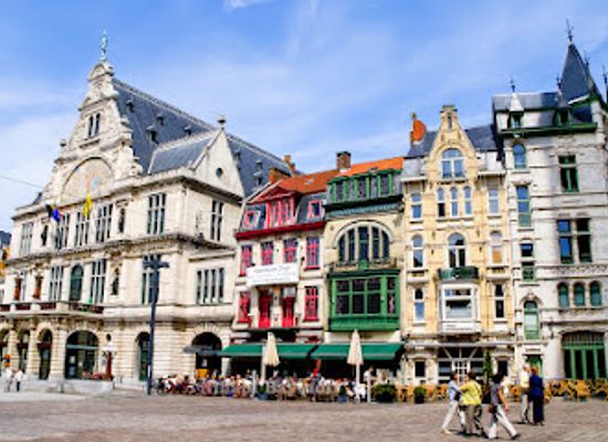 belgium/ghent/attraction/sint-baafsplein