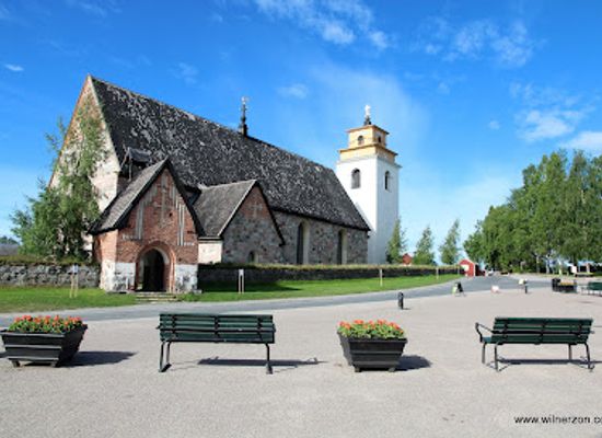 sweden/lulea/landmark/nederlulea-kyrka