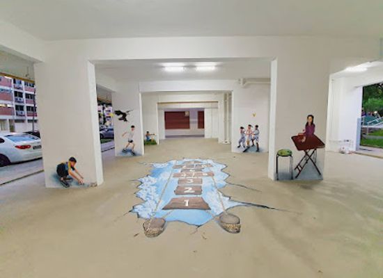 singapore/tampines/attraction/yesterday-once-more-mural