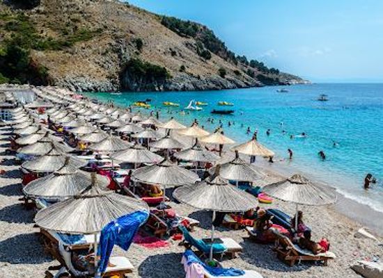 albania/tepelene/attraction/llamani-beach