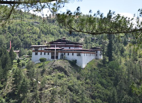 bhutan/sarpang/attraction/simtokha-dzong