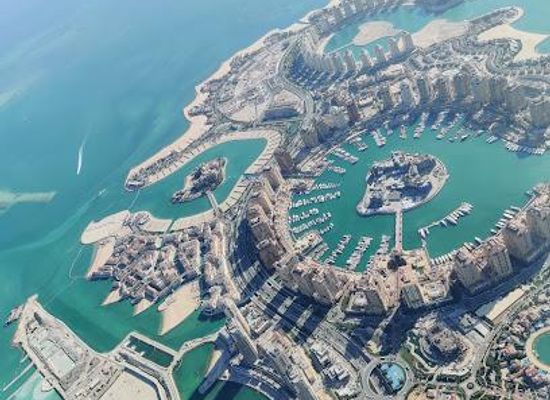 qatar/doha/attraction/the-pearl-island