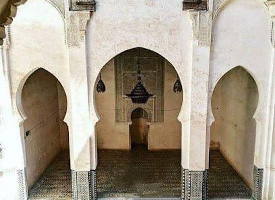 morocco/fes/attraction/cherratine-medersa