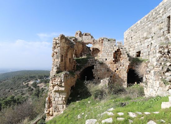israel/rosh-hanikra/attraction/yehiam-fortress