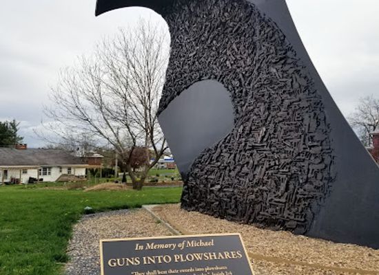 virginia/harrisonburg/attraction/guns-into-plowshares