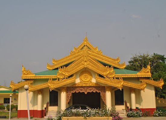 nepal/lumbini/attraction/lumbini-museum