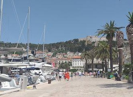 croatia/split/attraction/riva