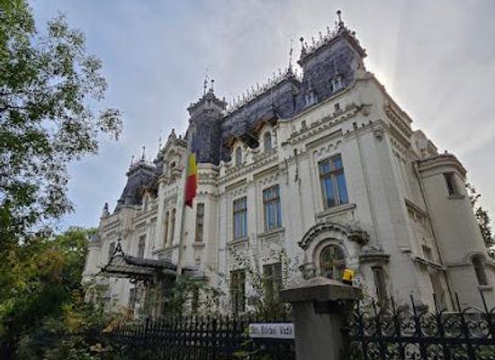 romania/bucharest/attraction/cretulescu-palace