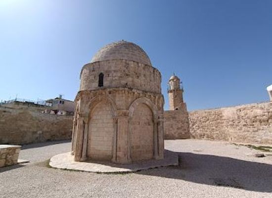 jordan/dead-sea/attraction/chapel-of-the-ascension
