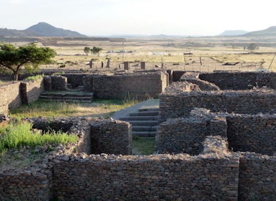 ethiopia/shewa/attraction/dungur-palace-queen-of-sheba-palace