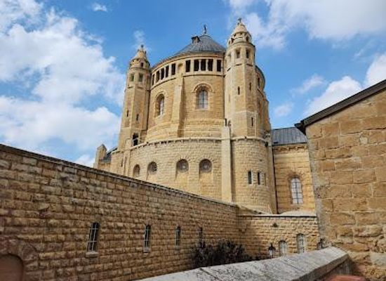 israel/modi-in/attraction/dormition-abbey-hagia-maria