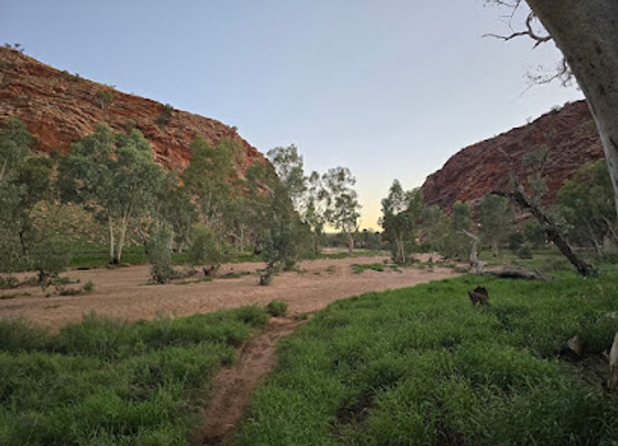Discover the natural beauty and cultural significance of The Gap, the iconic southern entrance to Alice Springs.