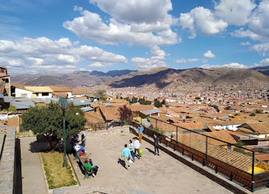 Experience breathtaking panoramic views of Cusco at San Blas View Point, a must-visit observation deck for every traveler exploring Peru's historic treasures.