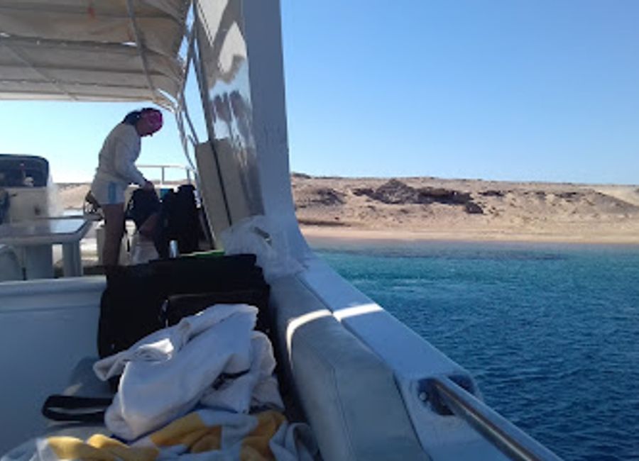 Explore the pristine beauty of Marsa Breka, a nature preserve in Ras Muhammad, where vibrant coral reefs and diverse marine life await.