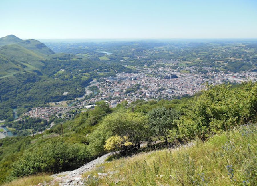 Ascend to breathtaking panoramic views of Lourdes and the Pyrenees via a historic funicular, explore scenic trails, and discover the fascinating underground caves of Pic du Jer.
