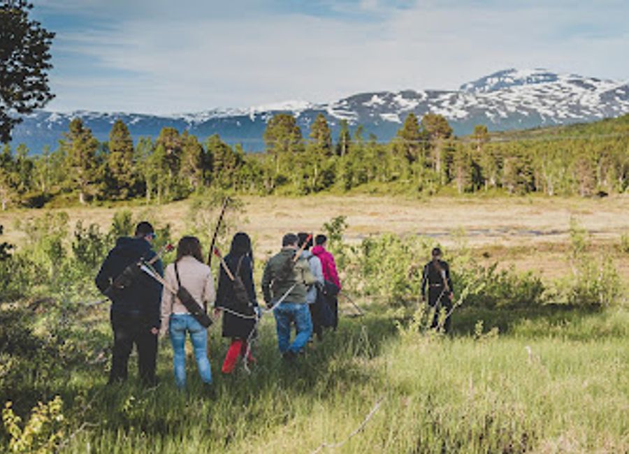 Discover the thrill of archery in Tromsø's stunning landscapes at The Nature Bow Game – a unique adventure awaits!
