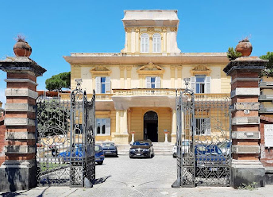 Explore the historical charm and scenic beauty of Villa Maiuri, a captivating tourist attraction in Ercolano, Italy.