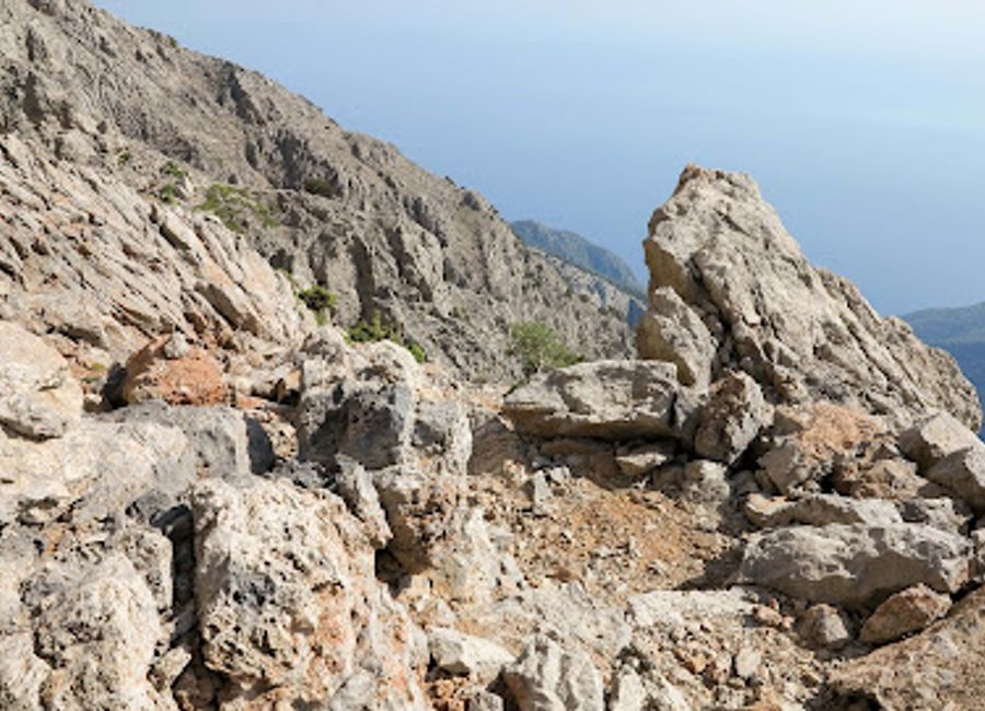 Discover the stunning natural beauty of Zarana's Caves in Sfakia, Greece, a remarkable hiking destination for nature lovers and adventure seekers alike.
