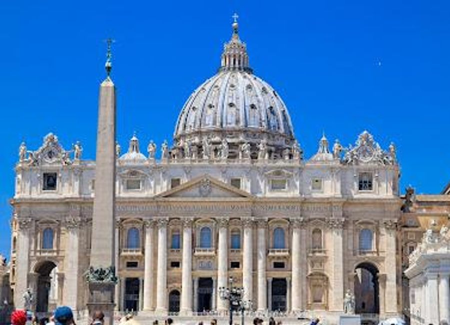 Explore the grandeur of St. Peter's Basilica, a masterpiece of Renaissance architecture and a significant spiritual landmark in Vatican City.