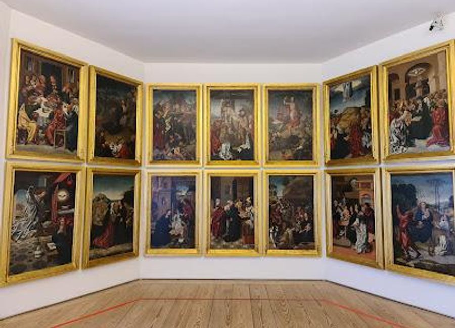 Explore the rich artistic heritage of Portugal at Museu Nacional Grão Vasco in Viseu, showcasing masterpieces from the Renaissance to Baroque era.