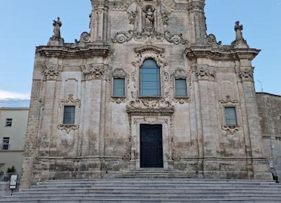 Discover the architectural beauty and spiritual serenity of Chiesa di San Francesco d'Assisi in the heart of Matera, Italy.