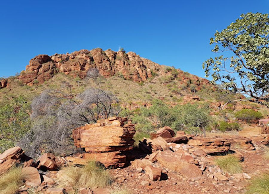 Discover the stunning vistas of Kelly's Knob in Kununurra, a scenic spot that showcases the breathtaking beauty of Western Australia's landscapes.