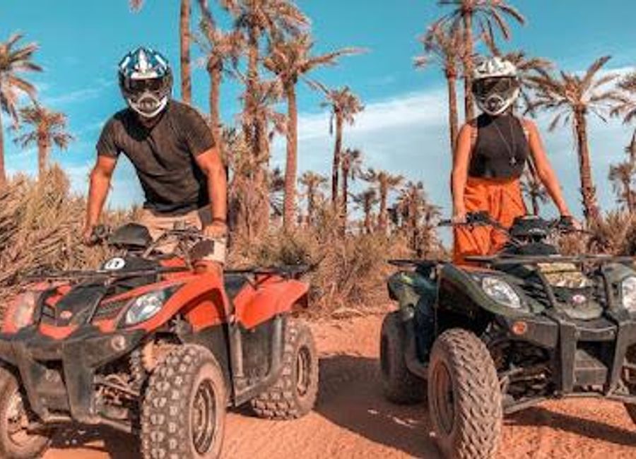 Discover the thrill of Marrakech Quad Biking, where adventure meets breathtaking landscapes in the heart of Morocco's stunning outdoors.