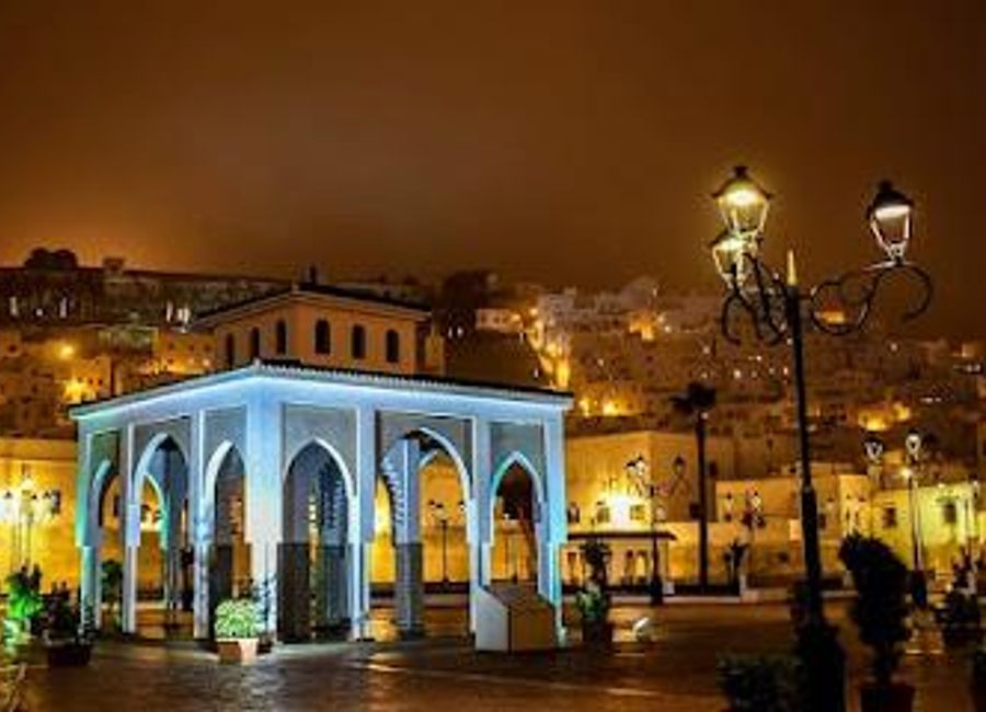 Discover the tranquil beauty of Feddan Park in Tetouan, where lush greenery and vibrant culture create the perfect escape for tourists.