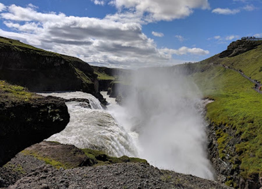 Explore the breathtaking beauty of Gullfoss Nature Reserve, where nature's power meets serene landscapes in the heart of Iceland.