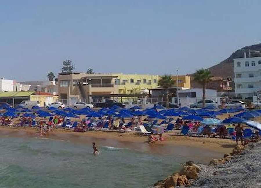 Discover the enchanting allure of Gournes Beach, a serene escape with golden sands and crystal-clear waters, perfect for relaxation and adventure.